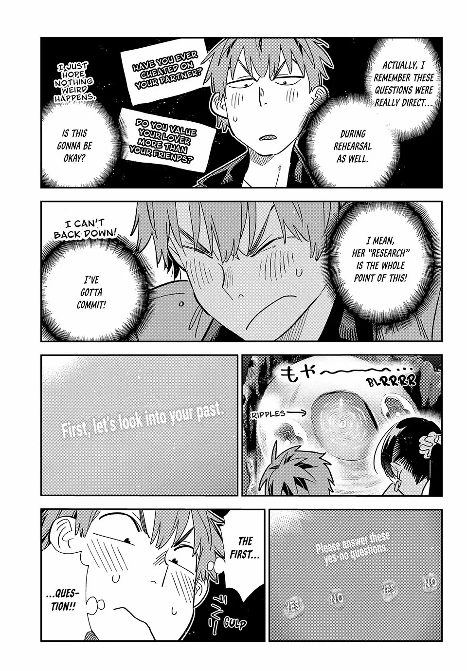 Rent a Girlfriend, Chapter 372 image 11